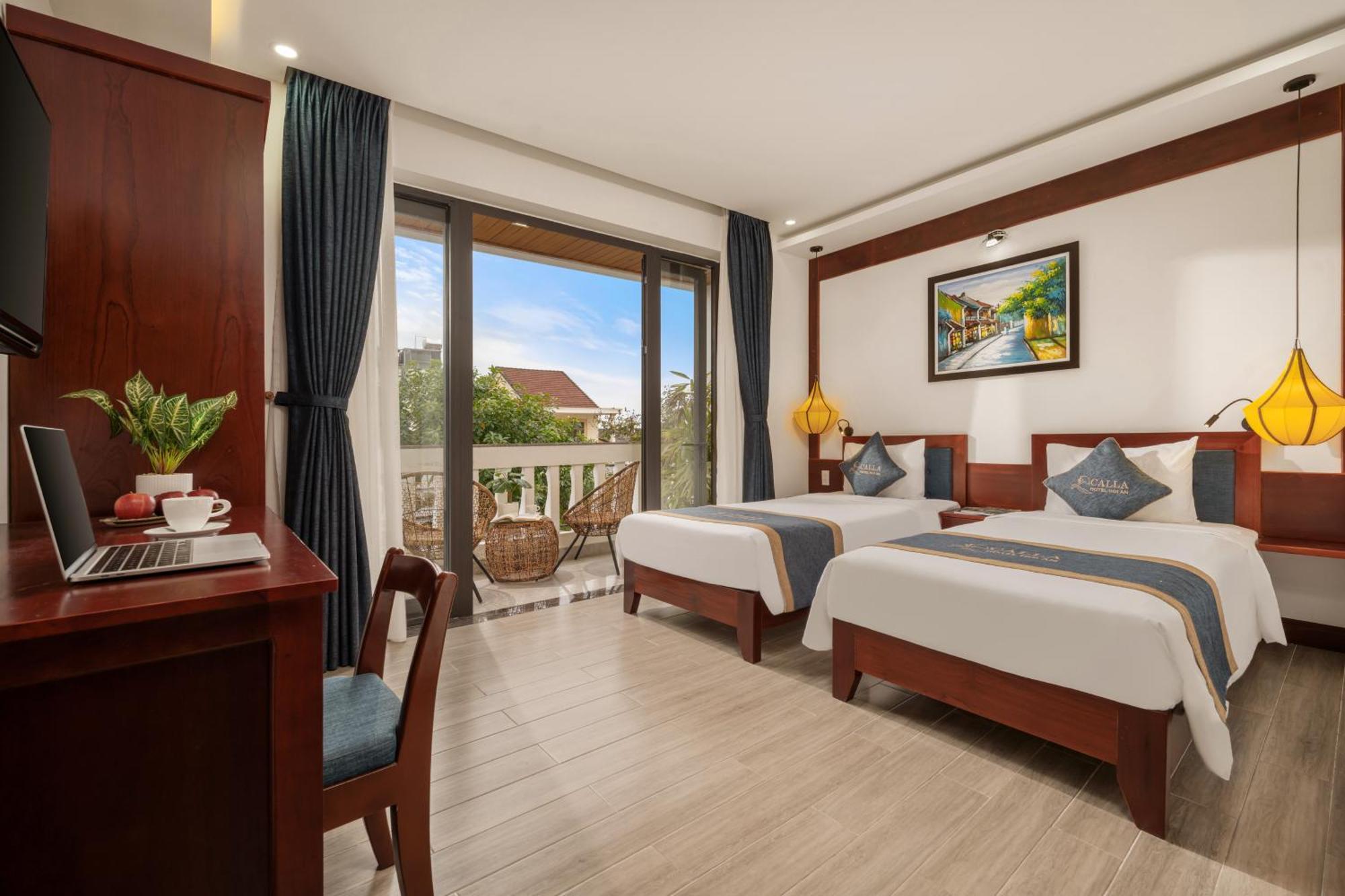 Calla Hotel Хойан Экстерьер фото